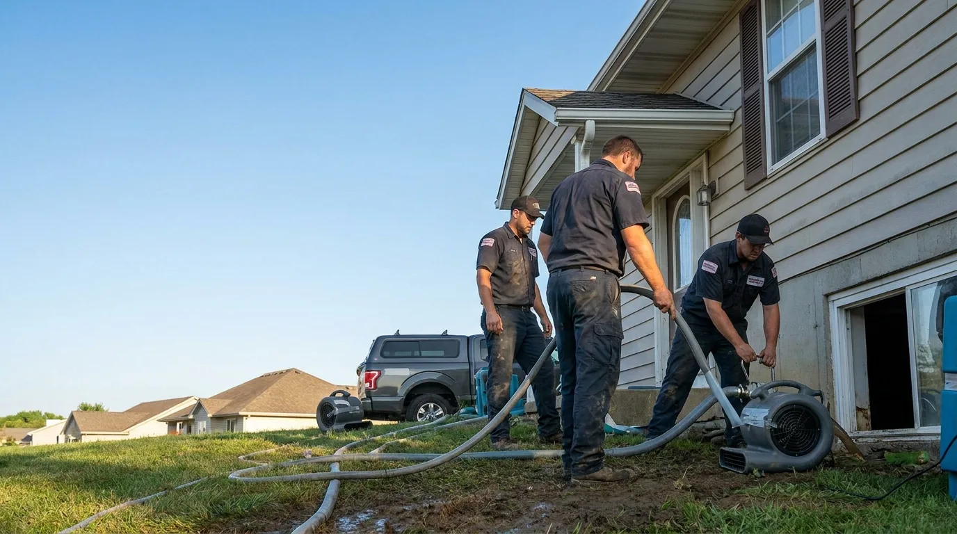 Water Removal in Sugar Grove, VA near me
